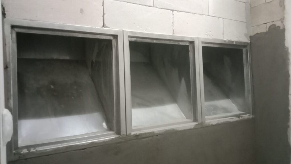 Linen Trash Chute