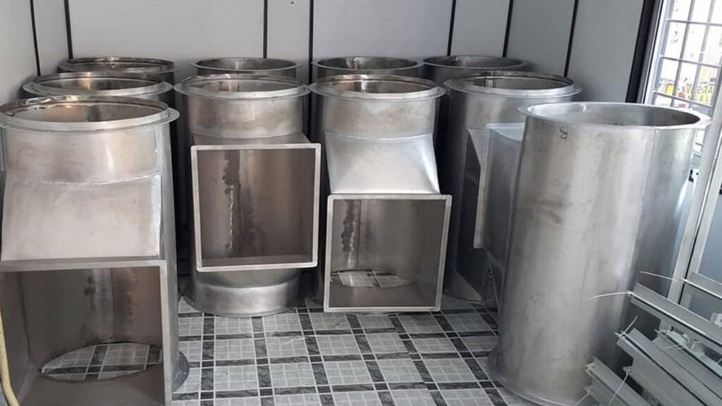 Custom Fabrication Peralatan Dapur dan Industri