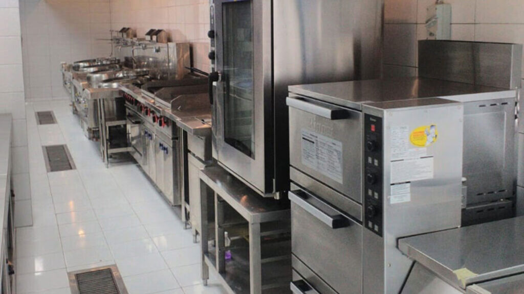 Pembuatan Commercial Kitchen Equipment