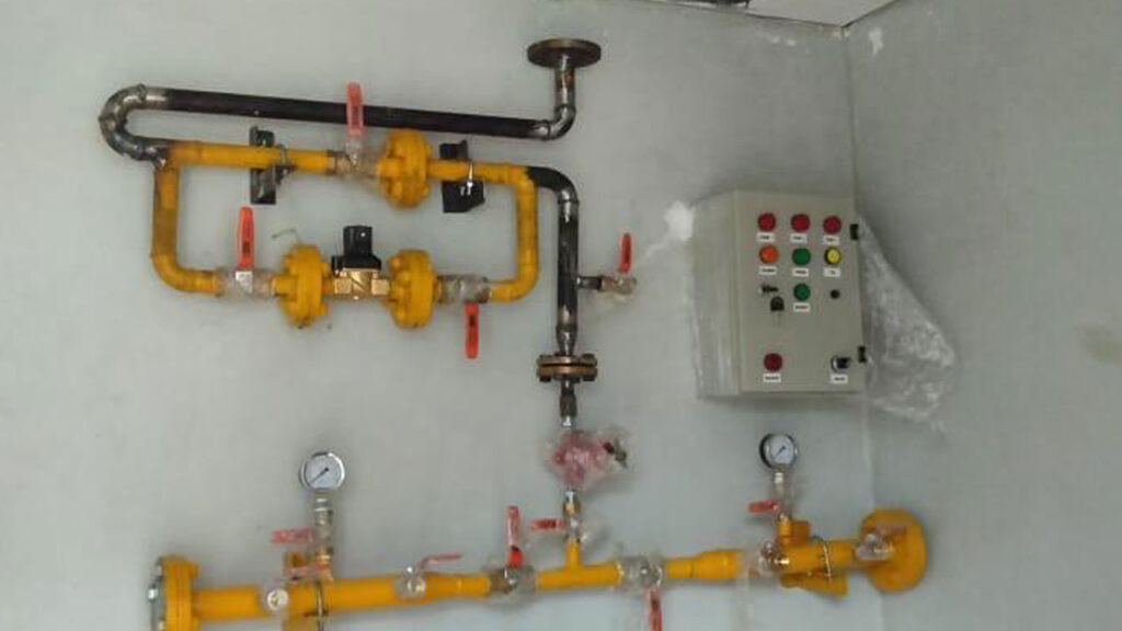 Sistem Instalasi Gas Industri Makanan